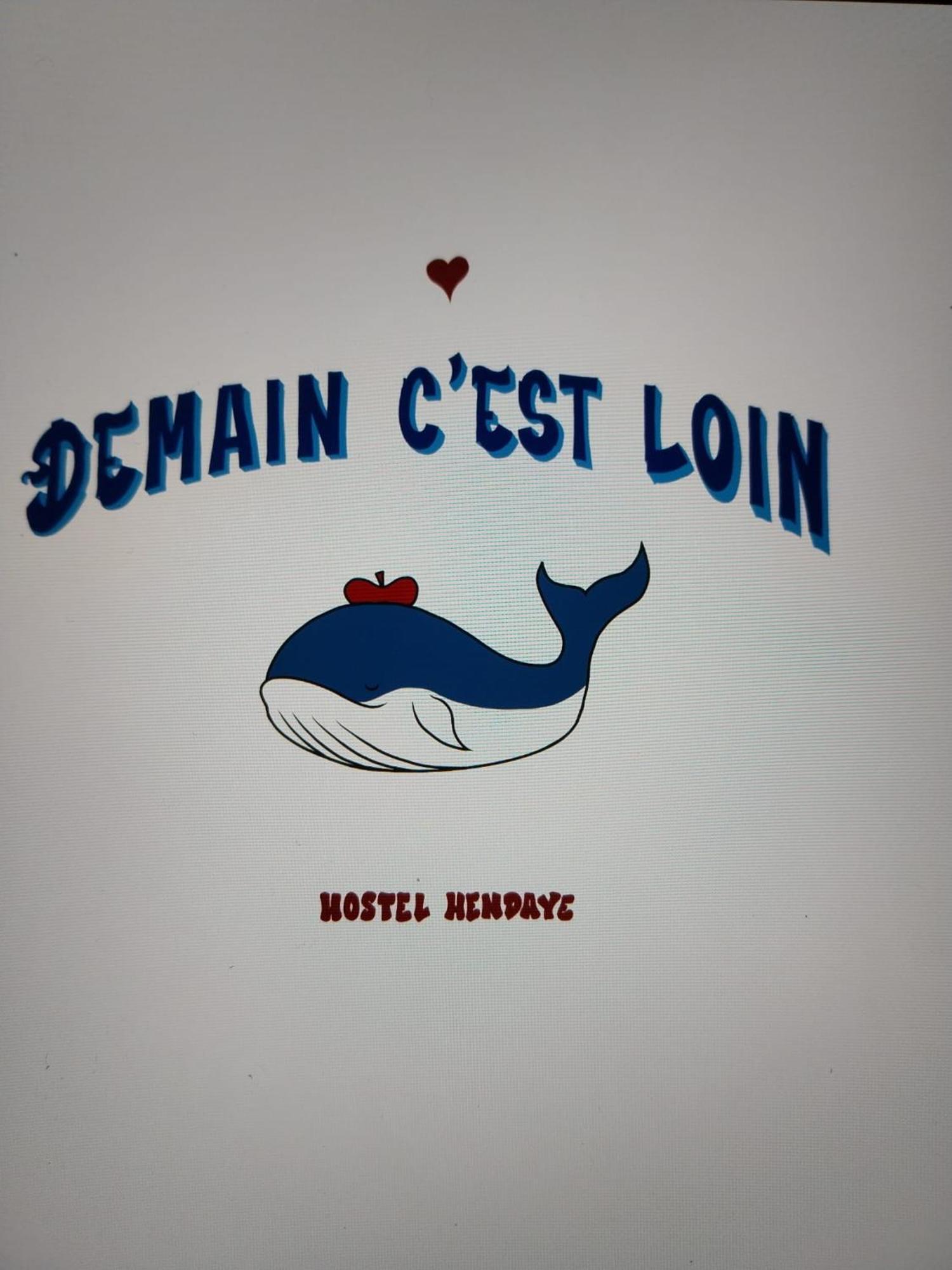 Hostel Demain C'Est Loin Hendaye Eksteriør bilde